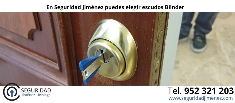 Escudos blinder en malaga seguridad Jimenez