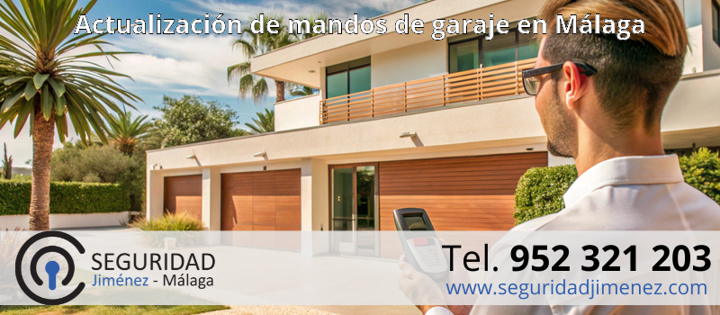 Actualización de mandos de garaje en Málaga Actualización de mandos de garaje en Málaga