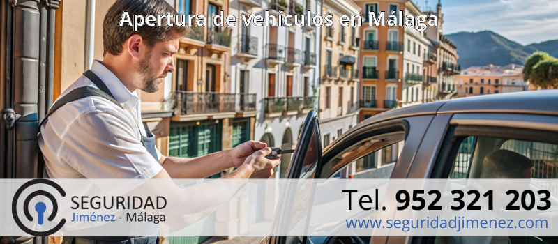 Apertura de vehículos en Málaga Apertura de vehículos en Málaga
