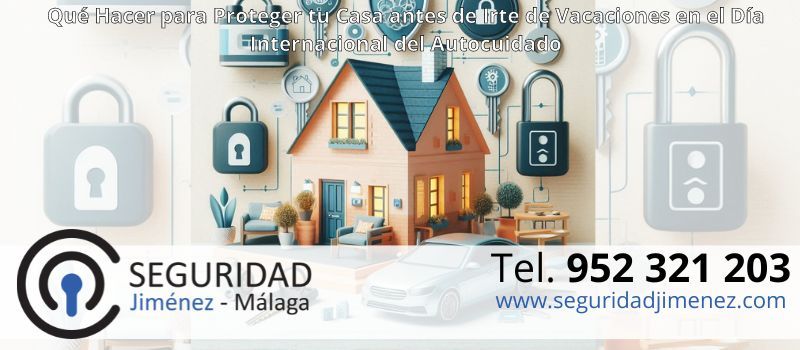 ¿Te Vas de Vacaciones? Asegura tu Hogar con Estos Sencillos Pasos en el Día Internacional del Autocuidado en Málaga