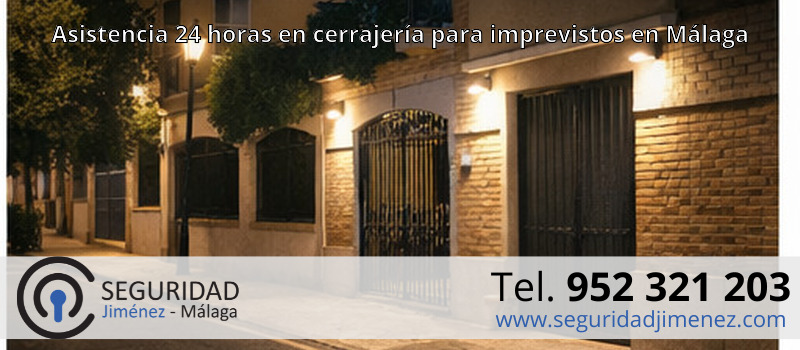 Asistencia 24 horas en cerrajería para imprevistos en Málaga Asistencia 24 horas en cerrajería para imprevistos en Málaga