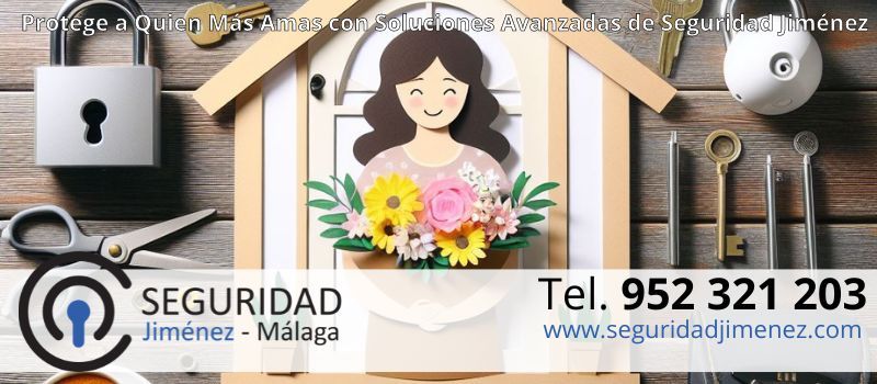 Celebrando el día de la madre con seguridad en Málaga desde Seguridad Jiménez Celebrando el día de la madre con seguridad en Málaga desde Seguridad Jiménez
