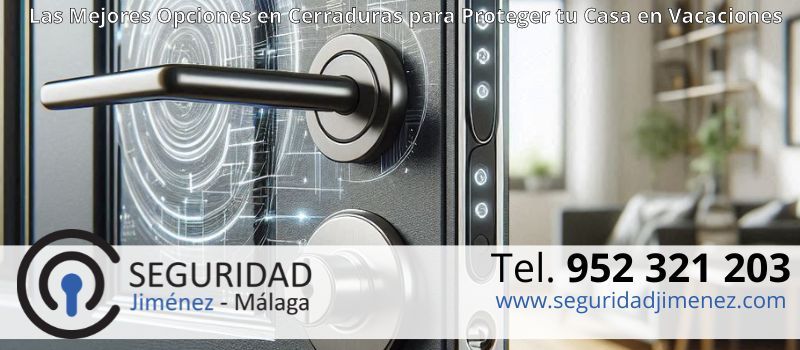 Las Mejores Cerraduras para Proteger tu Casa Durante tus Vacaciones en Málaga Las Mejores Cerraduras para Proteger tu Casa Durante tus Vacaciones en Málaga