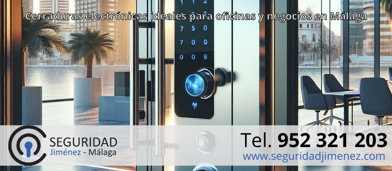 Cerraduras electrónicas ideales para oficinas y negocios en Málaga Cerraduras electrónicas ideales para oficinas y negocios en Málaga