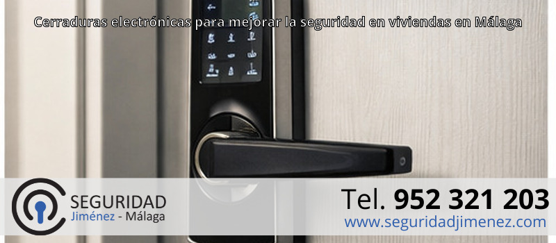 Cerraduras electrónicas para mejorar la seguridad en viviendas en Málaga Cerraduras electrónicas para mejorar la seguridad en viviendas en Málaga