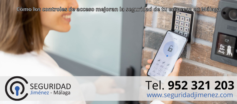 Cómo los controles de acceso mejoran la seguridad de tu empresa en Málaga Cómo los controles de acceso mejoran la seguridad de tu empresa en Málaga