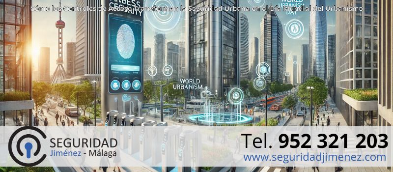 Cómo los Controles de Acceso Transforman la Seguridad Urbana en el Día Mundial del Urbanismo Cómo los Controles de Acceso Transforman la Seguridad Urbana en el Día Mundial del Urbanismo