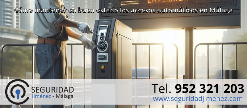 Cómo mantener en buen estado los accesos automáticos en Málaga Cómo mantener en buen estado los accesos automáticos en Málaga
