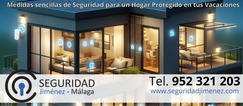 Prepara tu Hogar para las Vacaciones: Consejos de Seguridad para este Verano para Málaga Prepara tu Hogar para las Vacaciones: Consejos de Seguridad para este Verano para Málaga