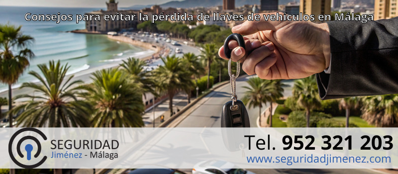 Consejos para evitar la pérdida de llaves de vehículos en Málaga Consejos para evitar la pérdida de llaves de vehículos en Málaga