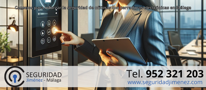 Consejos para reforzar la seguridad de oficinas con cerraduras electrónicas en Málaga Consejos para reforzar la seguridad de oficinas con cerraduras electrónicas en Málaga