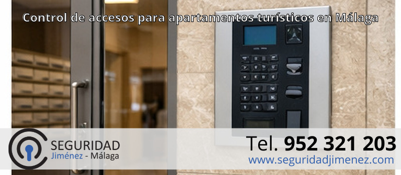 Control de accesos para apartamentos turísticos en Málaga Control de accesos para apartamentos turísticos en Málaga