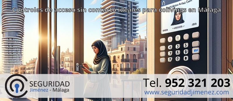 Controles de acceso sin contacto ideales para colivings en Málaga Controles de acceso sin contacto ideales para colivings en Málaga
