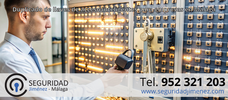 Duplicado de llaves de acceso inteligentes para empresas en Málaga Duplicado de llaves de acceso inteligentes para empresas en Málaga