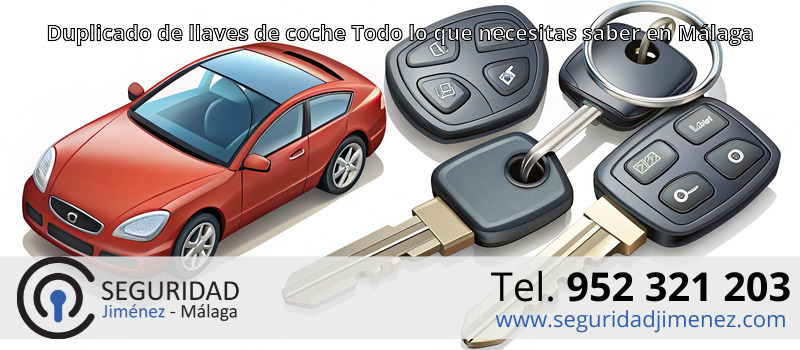 Duplicado de llaves de coche Todo lo que necesitas saber en Málaga Duplicado de llaves de coche Todo lo que necesitas saber en Málaga