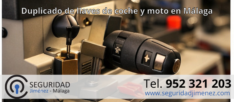 Duplicado de llaves de coche y moto en Málaga Duplicado de llaves de coche y moto en Málaga