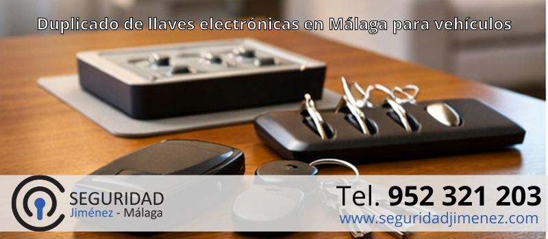 Duplicado de llaves electrónicas en Málaga para vehículos Duplicado de llaves electrónicas en Málaga para vehículos