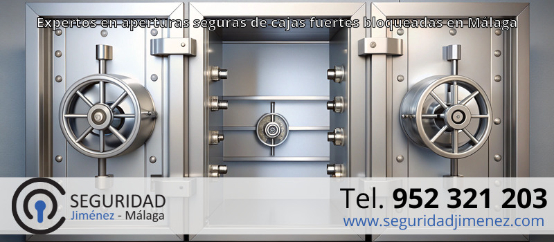 Expertos en aperturas seguras de cajas fuertes bloqueadas en Málaga Expertos en aperturas seguras de cajas fuertes bloqueadas en Málaga