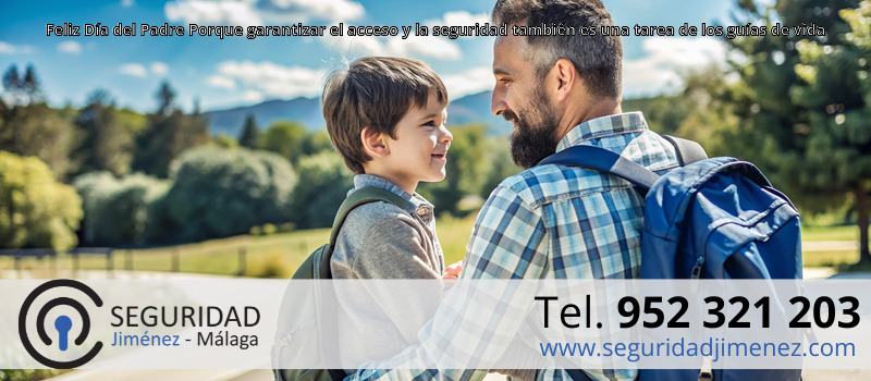 Feliz Día del Padre Porque garantizar el acceso y la seguridad también es una tarea de los guías de vida Feliz Día del Padre Porque garantizar el acceso y la seguridad también es una tarea de los guías de vida