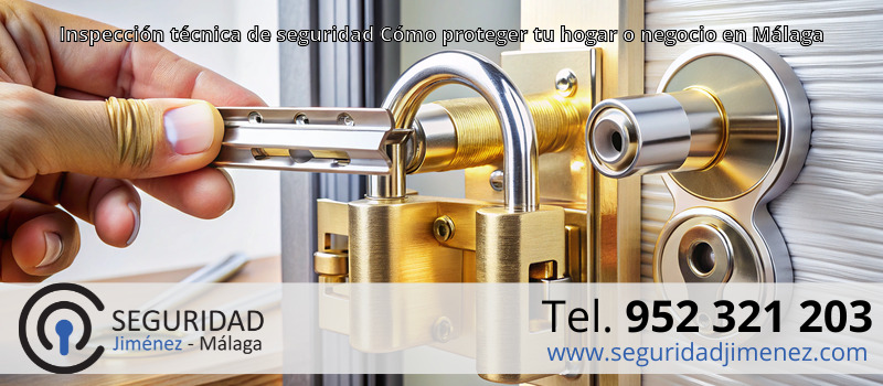 Inspección técnica de seguridad Cómo proteger tu hogar o negocio en Málaga Inspección técnica de seguridad Cómo proteger tu hogar o negocio en Málaga