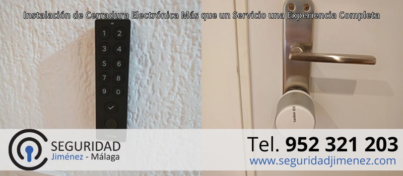 Instalación de Cerradura Electrónica Más que un Servicio una Experiencia Completa Instalación de Cerradura Electrónica Más que un Servicio una Experiencia Completa