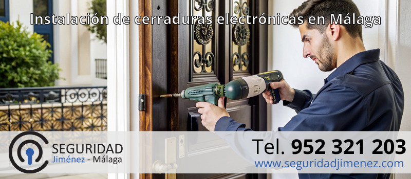 Instalación de cerraduras electrónicas en Málaga Instalación de cerraduras electrónicas en Málaga