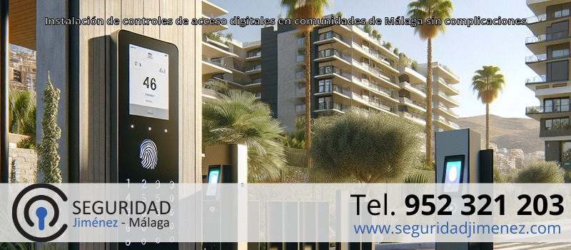 Instalación de controles de acceso digitales en comunidades de Málaga sin complicaciones Instalación de controles de acceso digitales en comunidades de Málaga sin complicaciones