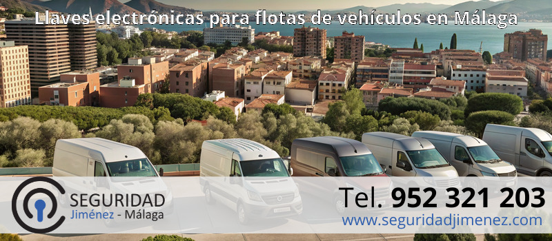 Llaves electrónicas para flotas de vehículos en Málaga Llaves electrónicas para flotas de vehículos en Málaga