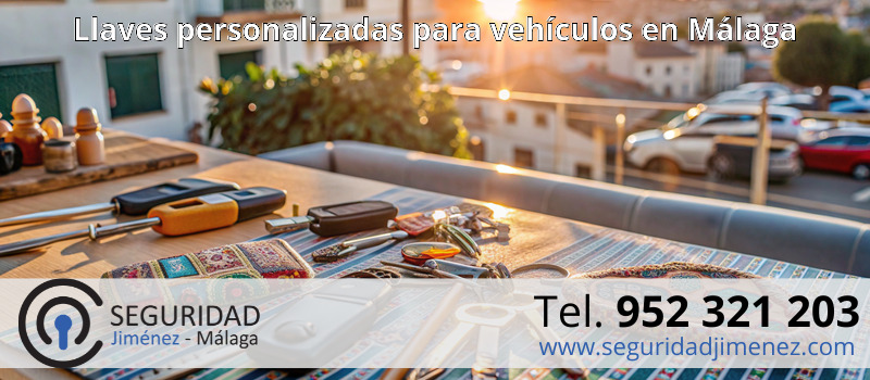 Llaves personalizadas para vehículos en Málaga Llaves personalizadas para vehículos en Málaga