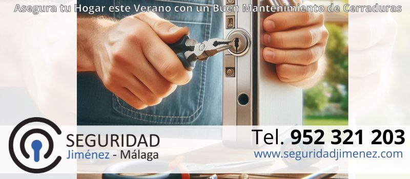 Mantenimiento de Cerraduras: Asegura la Durabilidad y Funcionamiento Óptimo de tu Hogar en Málaga