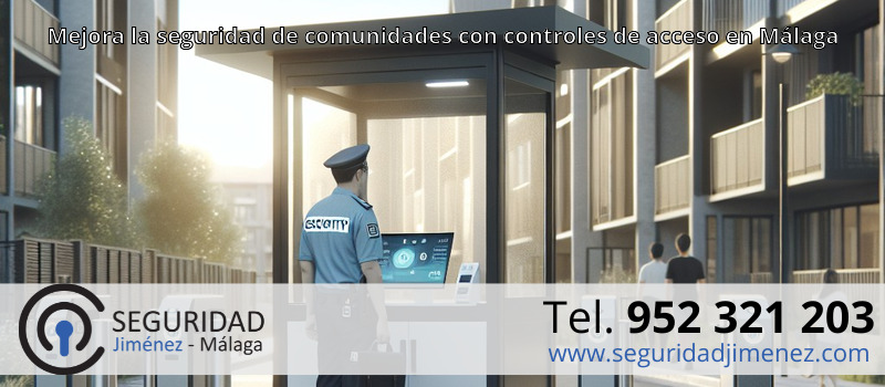 Mejora la seguridad de comunidades con controles de acceso en Málaga