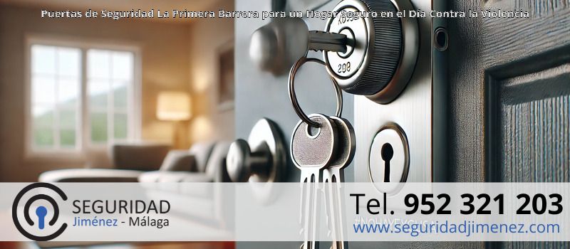 Puertas de Seguridad La Primera Barrera para un Hogar Seguro en el Día Contra la Violencia Puertas de Seguridad La Primera Barrera para un Hogar Seguro en el Día Contra la Violencia