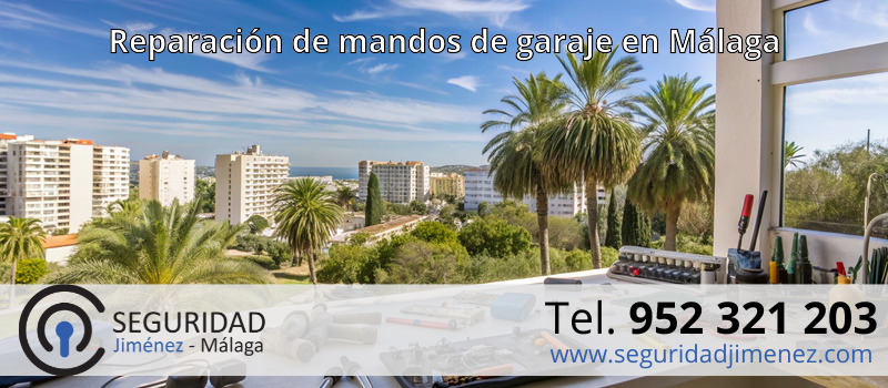 Reparación de mandos de garaje en Málaga Reparación de mandos de garaje en Málaga