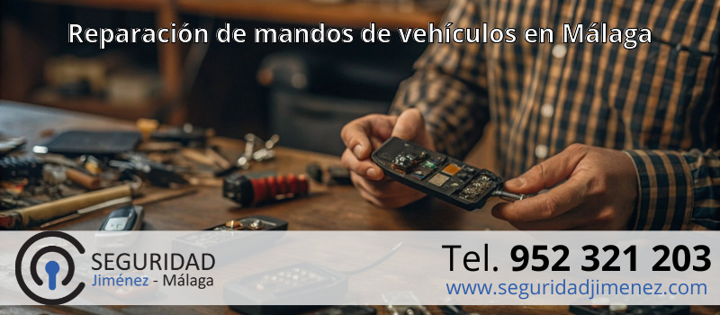 Reparación de mandos de vehículos en Málaga Reparación de mandos de vehículos en Málaga