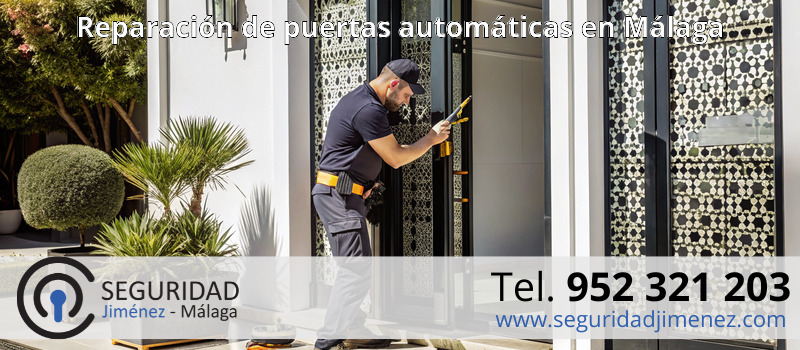 Reparación de puertas automáticas en Málaga Reparación de puertas automáticas en Málaga