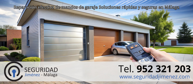 Reparación efectiva de mandos de garaje Soluciones rápidas y seguras en Málaga Reparación efectiva de mandos de garaje Soluciones rápidas y seguras en Málaga