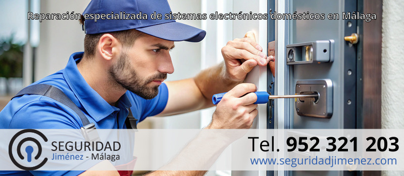 Reparación especializada de sistemas electrónicos domésticos en Málaga