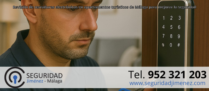 Revisión de cerraduras electrónicas en apartamentos turísticos de Málaga para mejorar la seguridad Revisión de cerraduras electrónicas en apartamentos turísticos de Málaga para mejorar la seguridad
