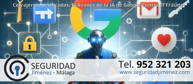 revolución IA Google transparencia confianza en Málaga desde Seguridad Jiménez revolución IA Google transparencia confianza en Málaga desde Seguridad Jiménez