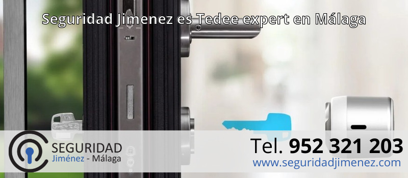 Seguridad Jimenez es Tedee expert en Málaga Seguridad Jimenez es Tedee expert en Málaga