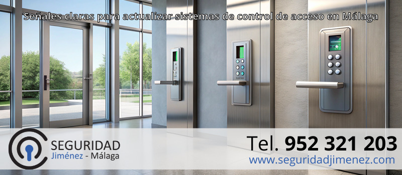 Señales claras para actualizar sistemas de control de acceso en Málaga Señales claras para actualizar sistemas de control de acceso en Málaga