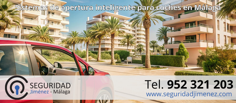 Sistemas de apertura inteligente para coches en Málaga Sistemas de apertura inteligente para coches en Málaga
