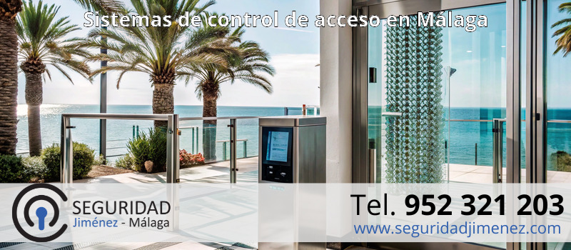 Sistemas de control de acceso en Málaga Sistemas de control de acceso en Málaga