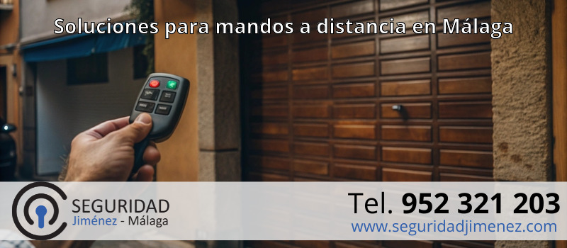 Soluciones para mandos a distancia en Málaga Soluciones para mandos a distancia en Málaga