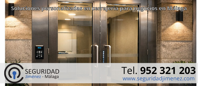Soluciones personalizadas en cerrajería para negocios en Málaga Soluciones personalizadas en cerrajería para negocios en Málaga