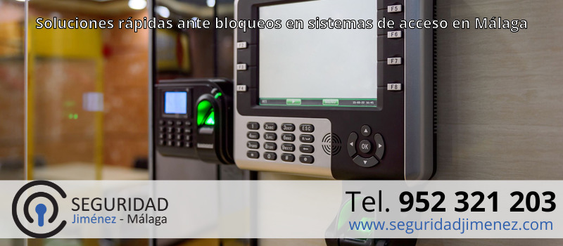 Soluciones rápidas ante bloqueos en sistemas de acceso en Málaga Soluciones rápidas ante bloqueos en sistemas de acceso en Málaga