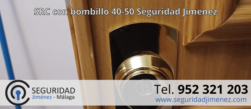 SRC con bombillo 40-50 Seguridad Jimenez SRC con bombillo 40-50 Seguridad Jimenez