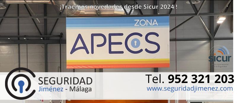 traemos novedades desde sicur 2024 para malaga con seguridad-jimenez