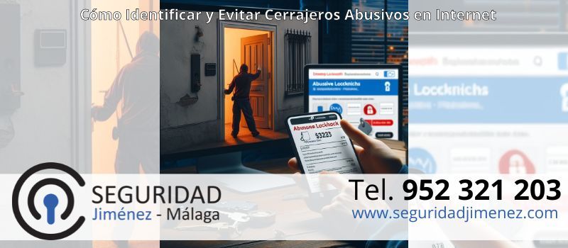 Las tramas de cerrajeros abusivos de Málaga en Internet representan una grave amenaza para los consumidores Las tramas de cerrajeros abusivos de Málaga en Internet representan una grave amenaza para los consumidores