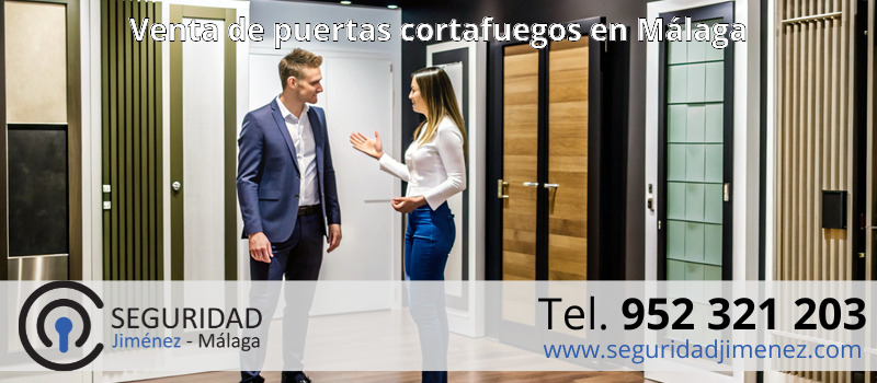Venta de puertas cortafuegos en Málaga Venta de puertas cortafuegos en Málaga